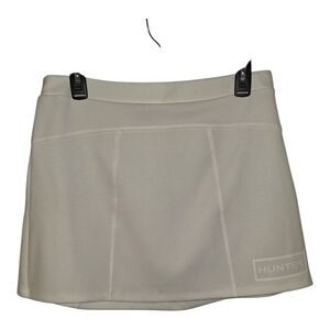 Hunter White Mini Skirt